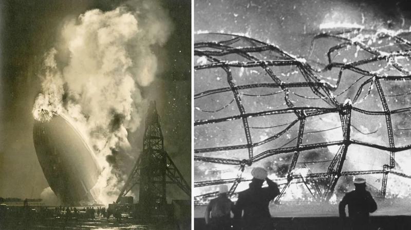 «Гинденбург» – летающий отель класса люкс, отчего разбился  