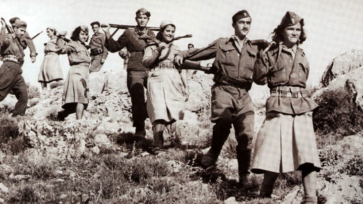 Греческие монахи-партизаны: как они воевали против немцев  