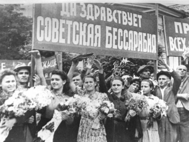 Как Сталин вернул Молдавию  