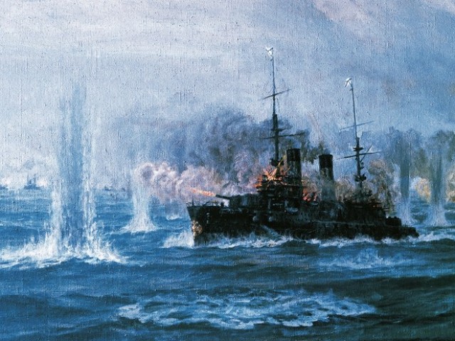 «Моральное разгром»  