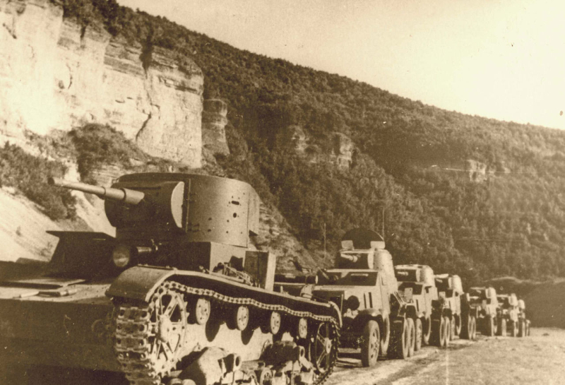 О Бессарабской операции Алой армии в 1940 году  