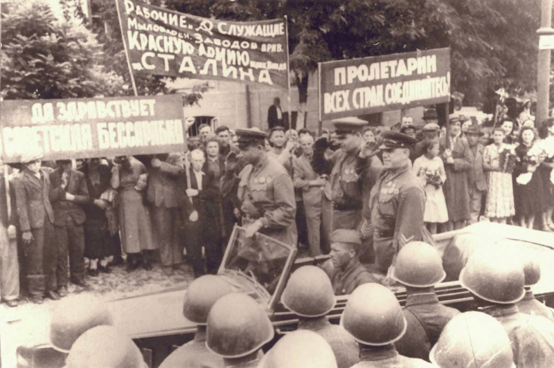 О Бессарабской операции Алой армии в 1940 году  