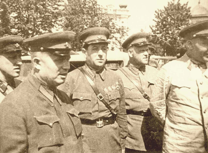 О Бессарабской операции Алой армии в 1940 году  