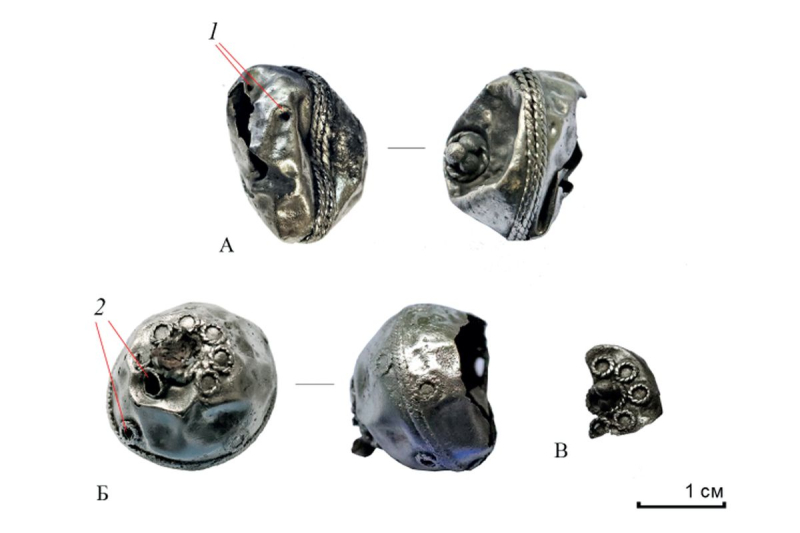 Разрешена загадка серебряных пуговиц из крымского некрополя - Родина  