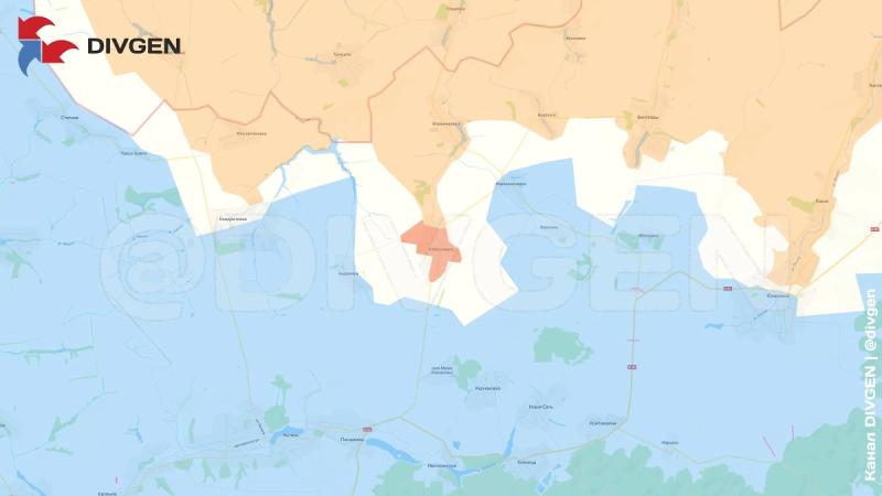 СВО новинки: карта СВО, события от 1 июня 2025 года, бои с ВСУ в Курской области  
