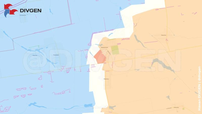 СВО новинки: карта СВО, события от 1 июня 2025 года, бои с ВСУ в Курской области  