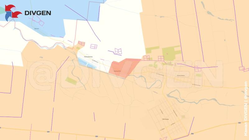 СВО новинки: карта СВО, события от 15 июня 2025 года, бои с ВСУ в Курской области  
