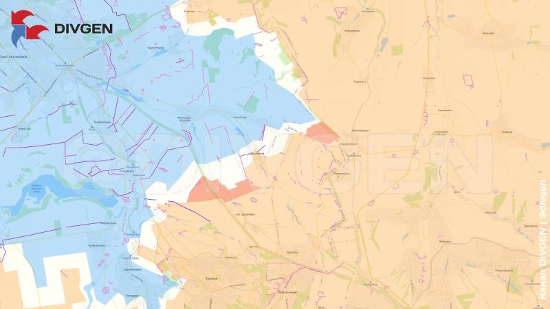 СВО новинки: карта СВО, события от 18 июня 2025 года, бои с ВСУ в Курской области  