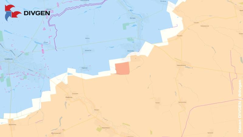 СВО новинки: карта СВО, события от 21 июня 2025 года, бои с ВСУ в Курской области  