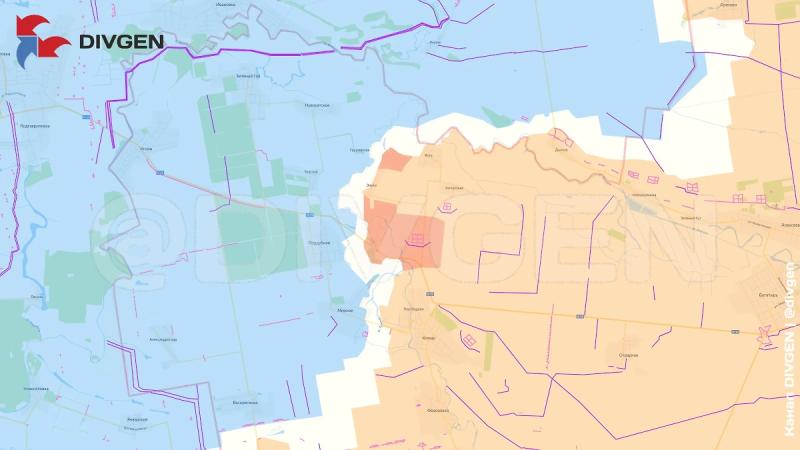 СВО новинки: карта СВО, события от 3 июля 2025 года, бои с ВСУ в Курской области  