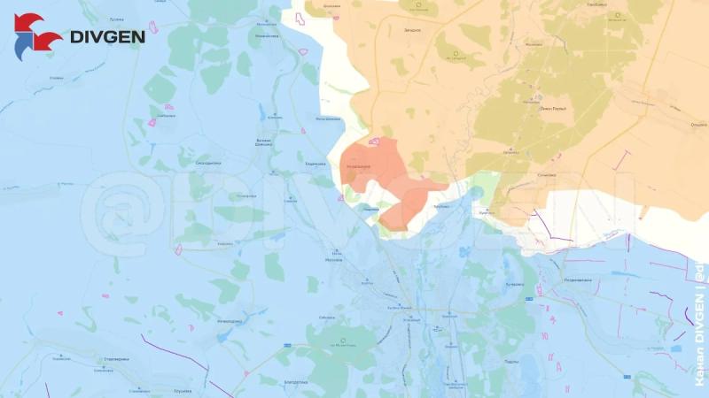 СВО новинки: карта СВО, события от 31 мая 2025 года, бои с ВСУ в Курской области  
