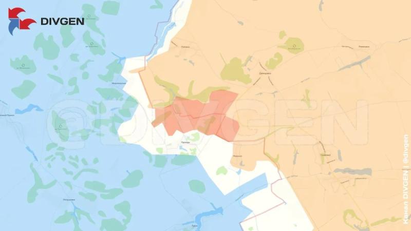 СВО новинки: карта СВО, события от 6 июня 2025 года, бои с ВСУ в Курской области  