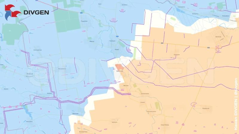 СВО новинки: карта СВО, события от 7 июня 2025 года, бои с ВСУ в Курской области  