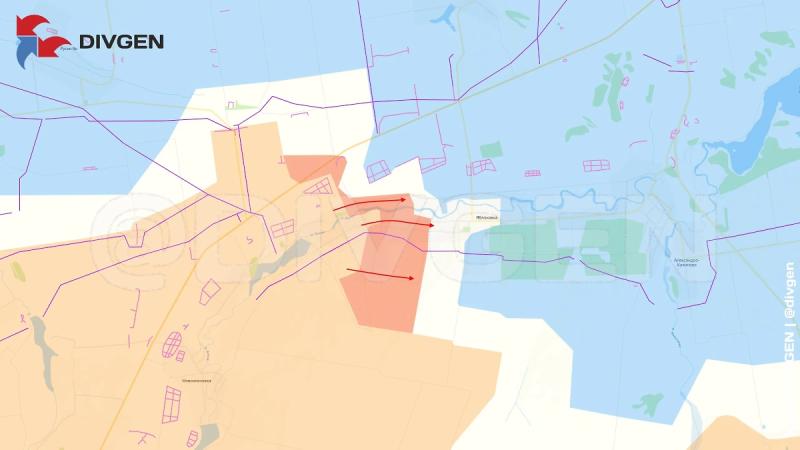 СВО новинки: карта СВО, события от 9 июня 2025 года, бои с ВСУ в Курской области  