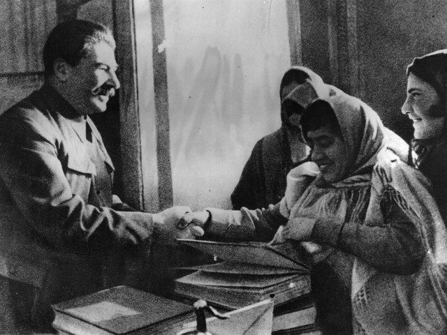 «Товарищ Сталин, вы большенный учёный»  