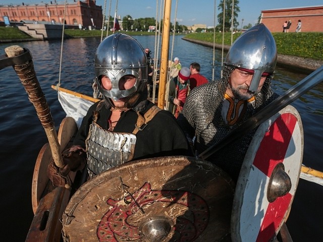 Учёные заметили связь между русскими и викингами  