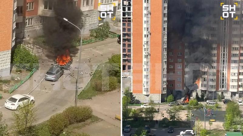 В Балашихе подорвался автомобиль с СВУ, погиб генерал Ярослав Москалик. Подробности и фото  