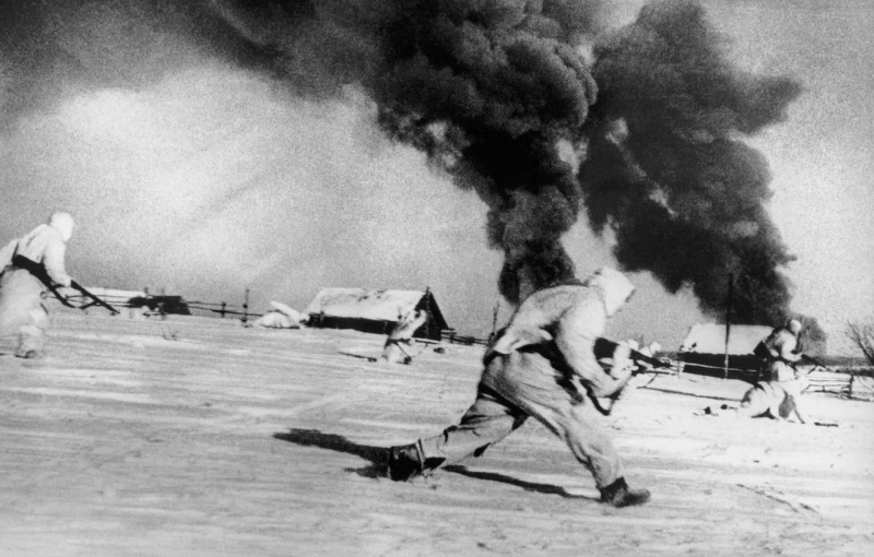 Военный подвиг Москвы: люд и события  